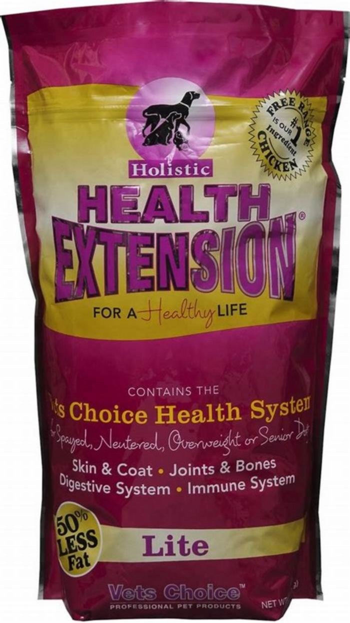 health extension lite dog food