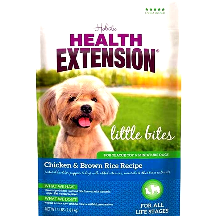 health extension little bites dog food