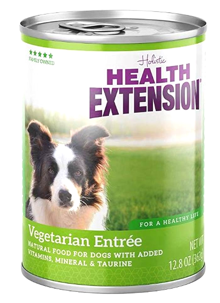 health extension vegetarian dog food