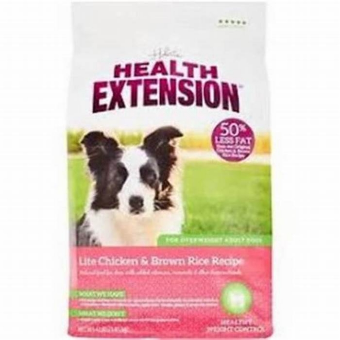 health extension weight management dog food