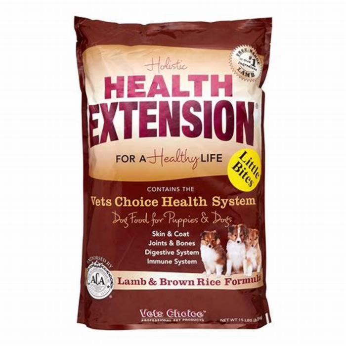 holistic health extension dog food near me