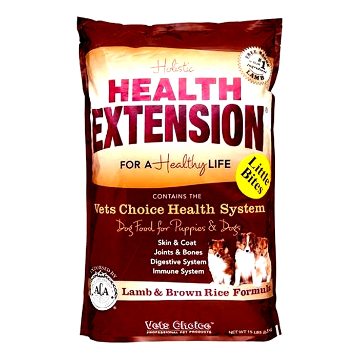 holistic health extension dog food