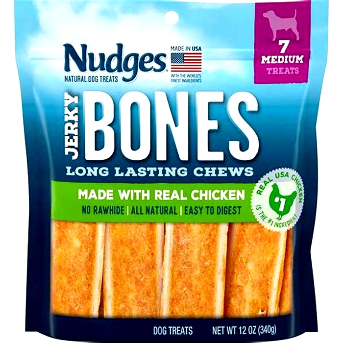 how long do nudges dog treats last