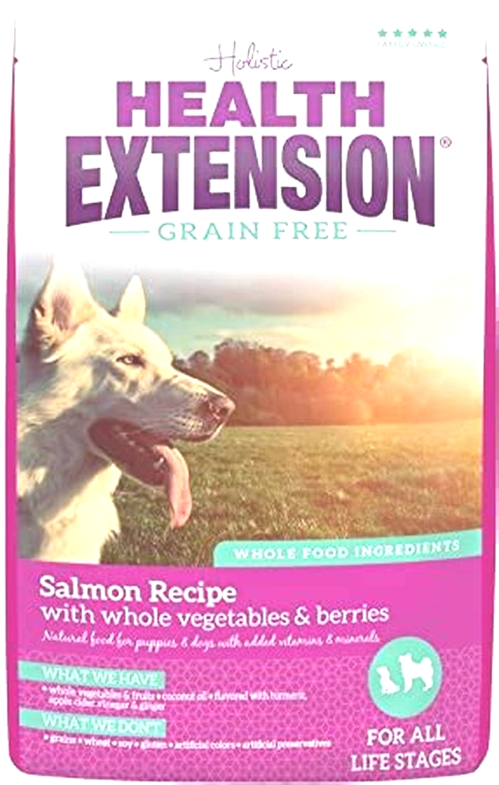 ingredients in health extension dog food