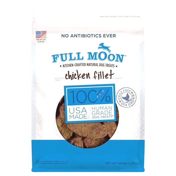 is full moon dog treats good