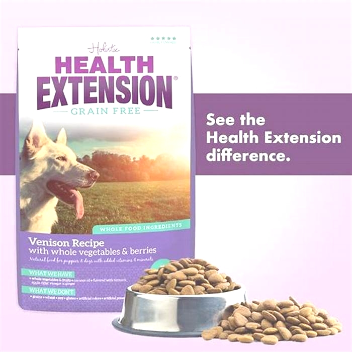 is health extension a good brand of dog food