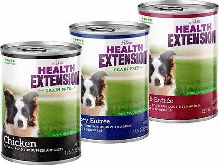 is health extension dog food good for dogs