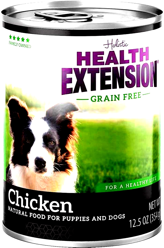 is health extension dog food grain free