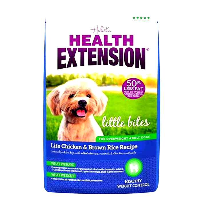 is holistic health extension dog food good