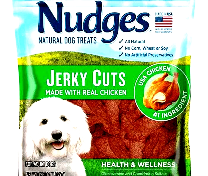 is there a recall on nudges dog treats