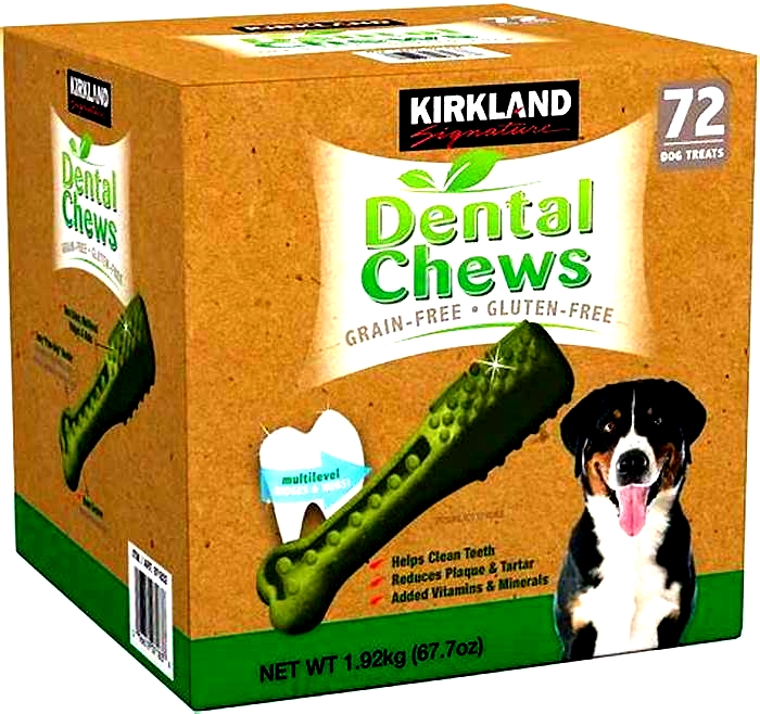 kirkland greenies dog treats