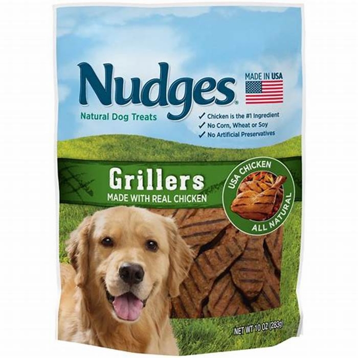 nudges chicken grillers dog treats