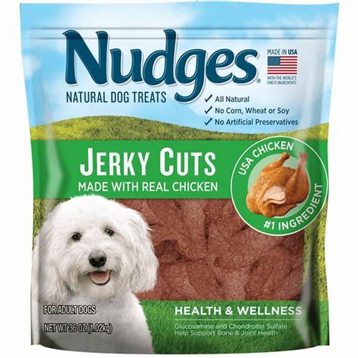 nudges dog treats 36 oz