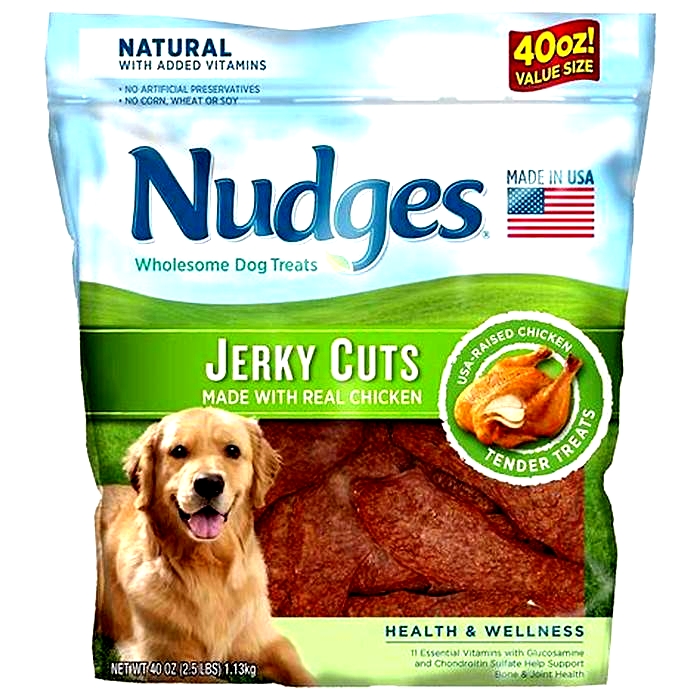 nudges dog treats 40 oz