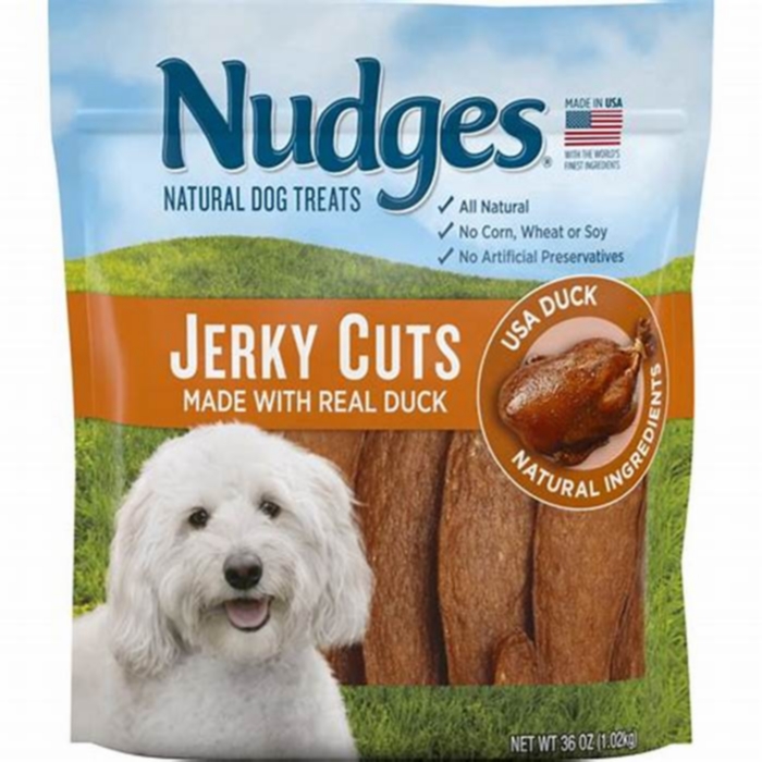 nudges dog treats bjs