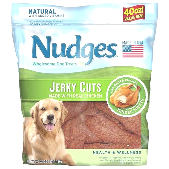 nudges dog treats diarrhea