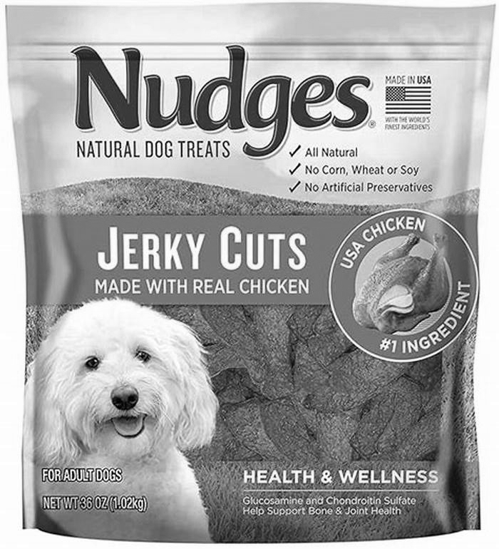 nudges dog treats good or bad