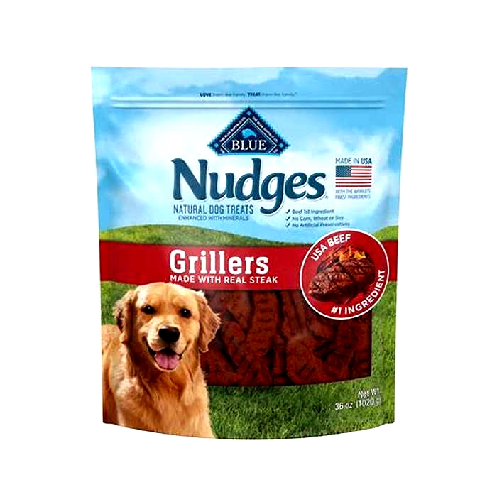 nudges dog treats ingredients