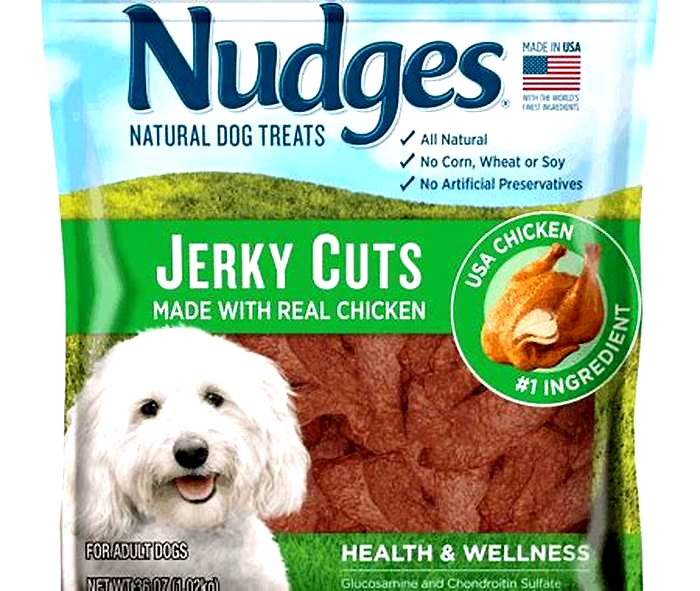 nudges dog treats recall