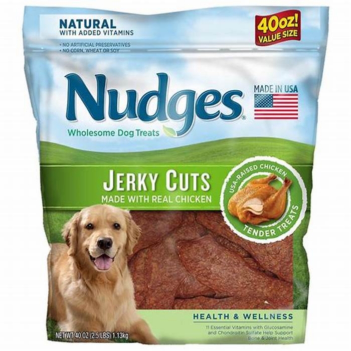 nudges dog treats review