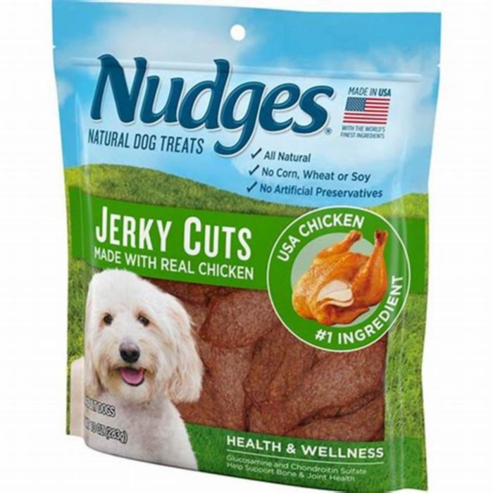 nudges dog treats side effects