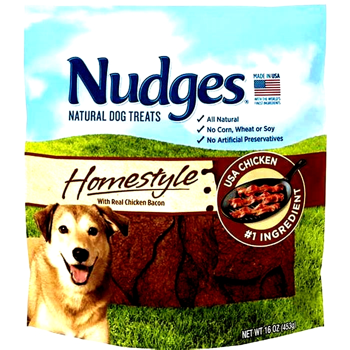 nudges homestyle dog treats