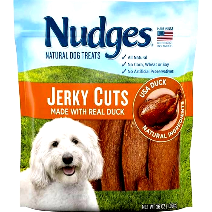 nudges jerky cuts dog treats