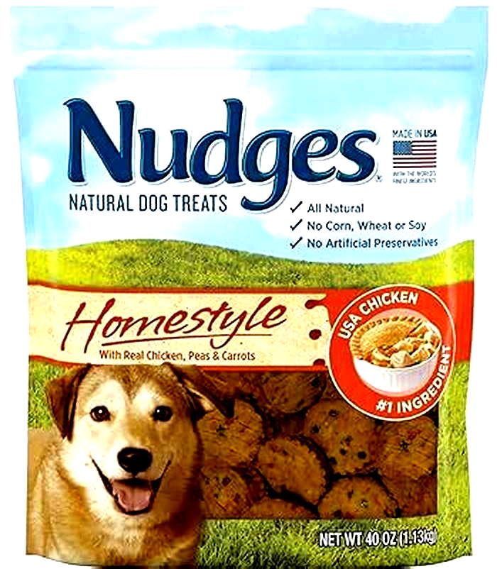 nudges natural dog treats recall