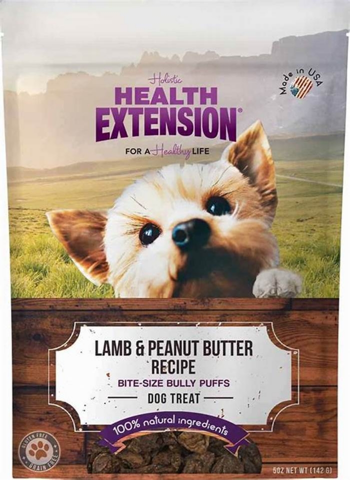 reviews for health extension dog food