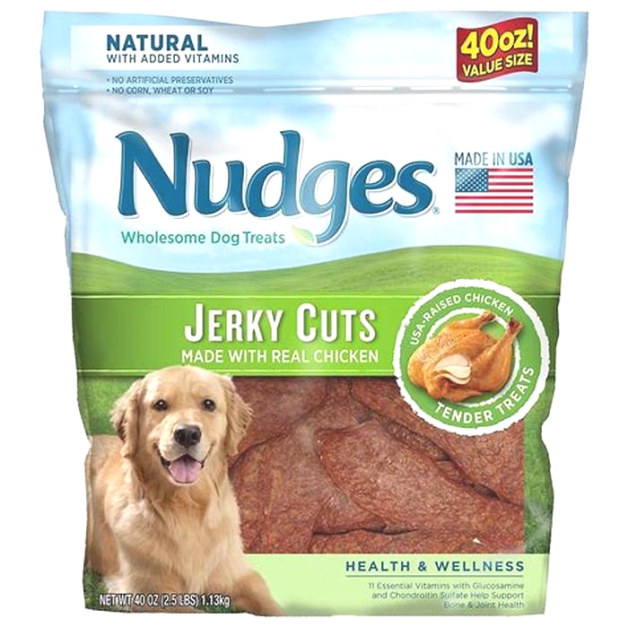 reviews nudges dog treats