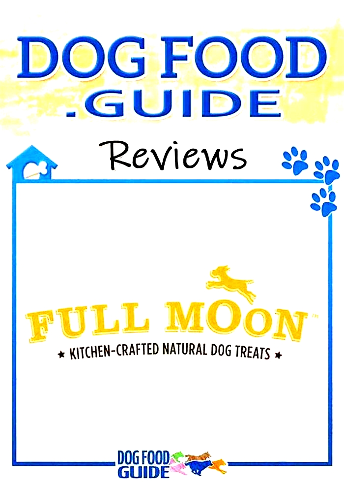 reviews on full moon dog treats