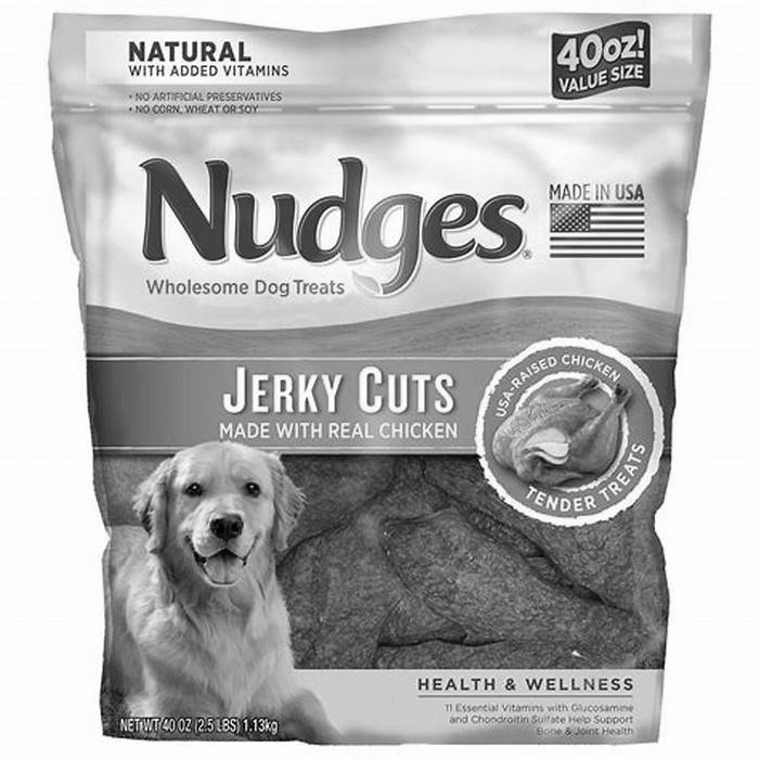 side effects of nudges dog treats