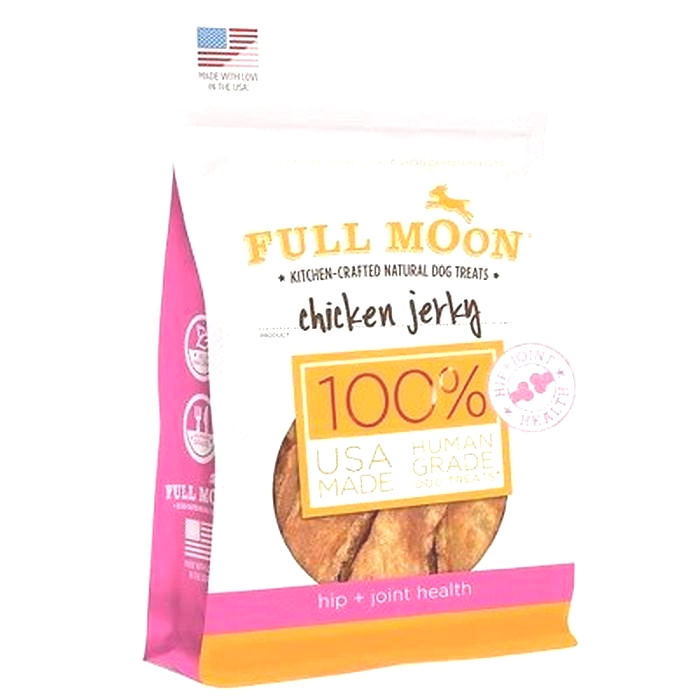 target full moon dog treats