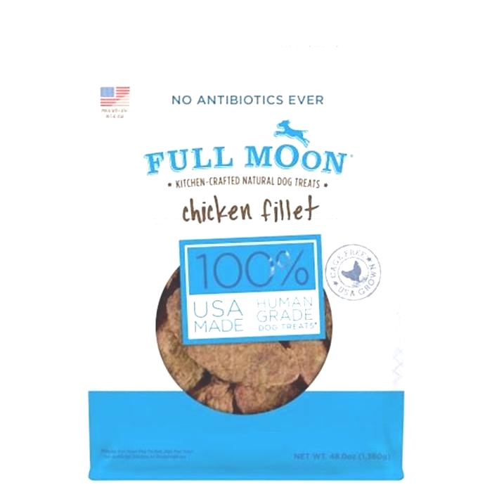 where are full moon dog treats made