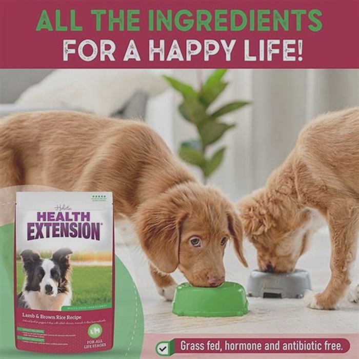 where is health extension dog food made