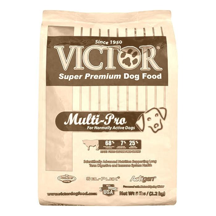 which victor dog food is best for pitbulls