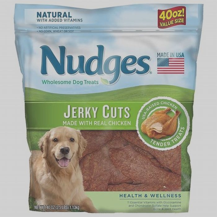 who makes nudges dog treats